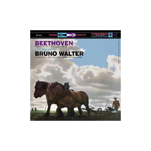 Beethoven / Bruno Walter / Columbia Symp Symphony No. 6 in F Major, Op. 68 (LP)